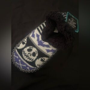 The Nightmare Before Christmas Fuzzy Babba Eskimuck Slippers